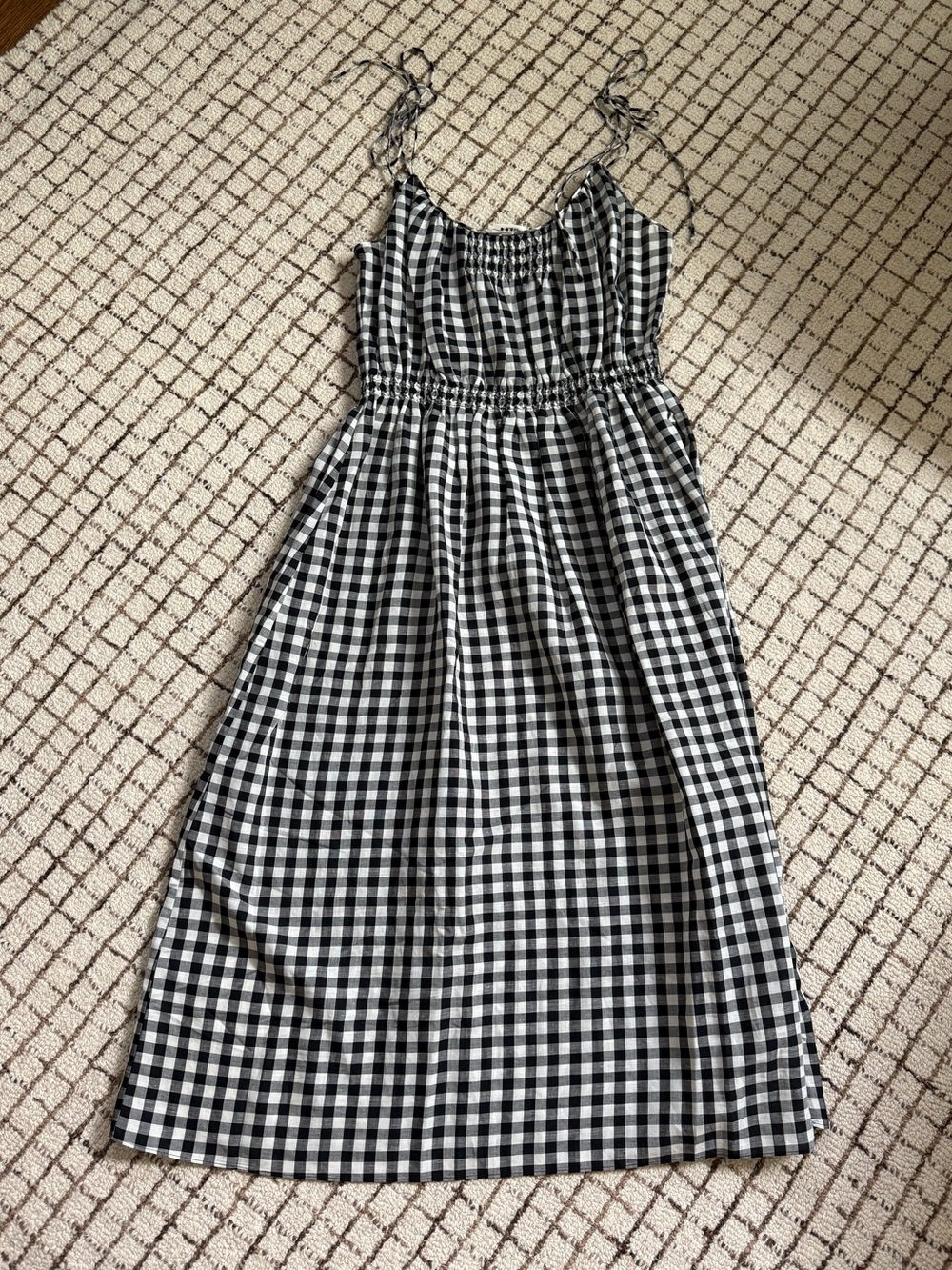 DÔEN Gingham Sundress